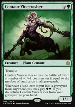 Centaur Vinecrasher