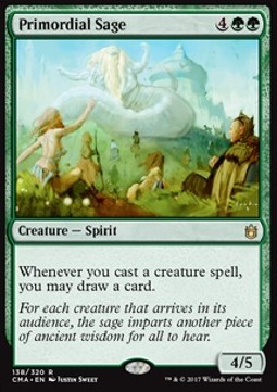 Primordial Sage