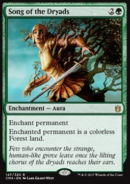 Song of the Dryads