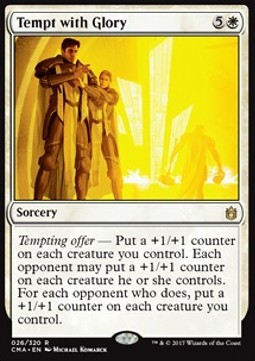 Tempt with Glory