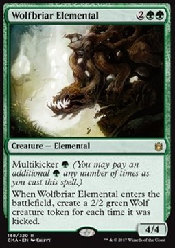 Wolfbriar Elemental