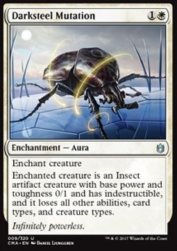 Darksteel Mutation
