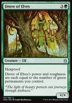 Drove of Elves