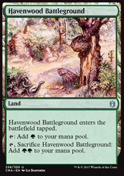 Havenwood Battleground