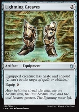 Lightning Greaves