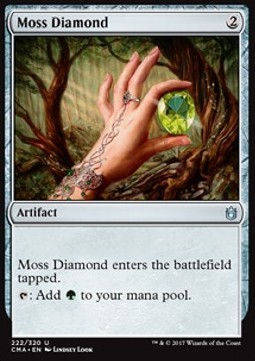 Moss Diamond
