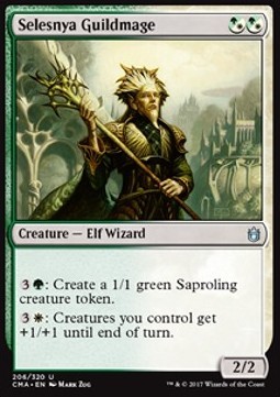 Selesnya Guildmage