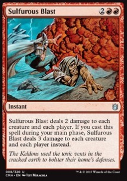 Sulfurous Blast