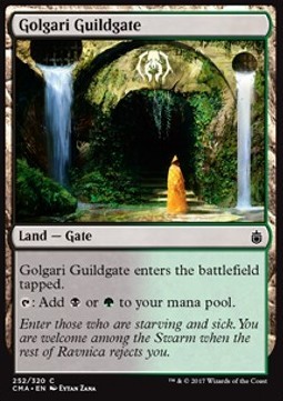 Golgari Guildgate