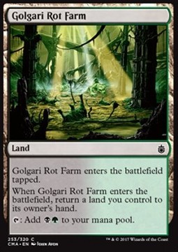 Golgari Rot Farm