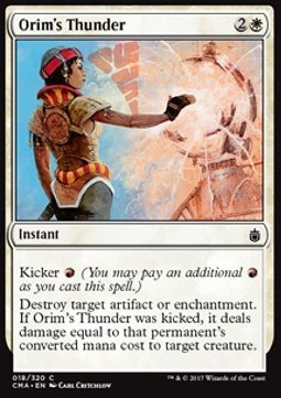 Orim's Thunder