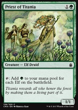 Priest of Titania