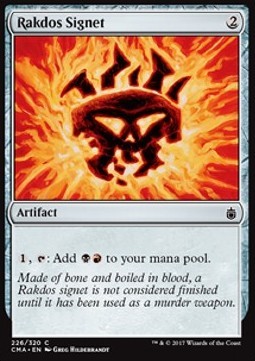 Rakdos Signet