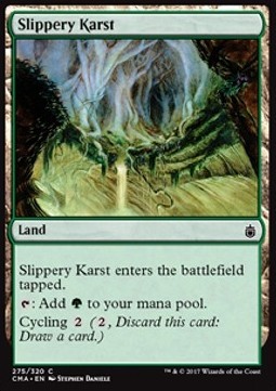 Slippery Karst