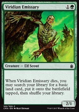 Viridian Emissary