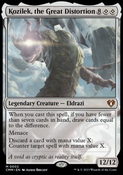Kozilek, the Great Distortion