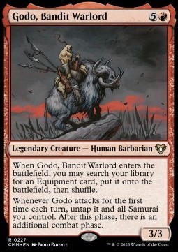 Godo, Bandit Warlord