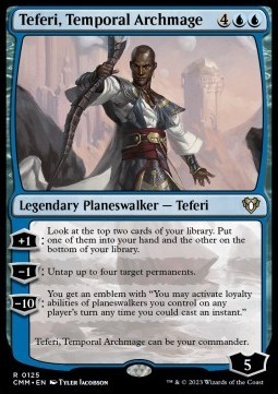Teferi, Temporal Archmage
