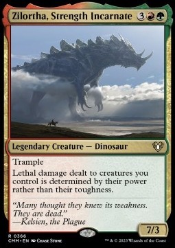 Zilortha, Strength Incarnate