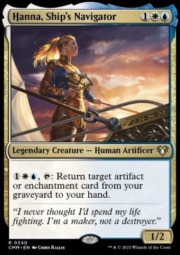 Hanna, Ship's Navigator