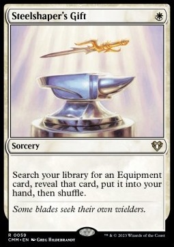 Steelshaper's Gift