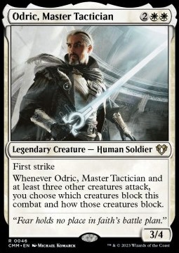 Odric, Master Tactician