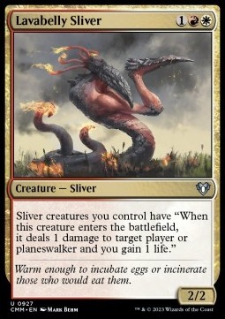 Lavabelly Sliver