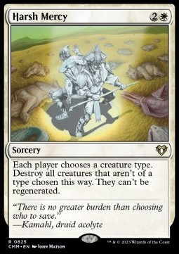 Harsh Mercy