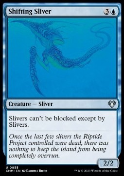 Shifting Sliver