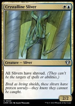 Crystalline Sliver