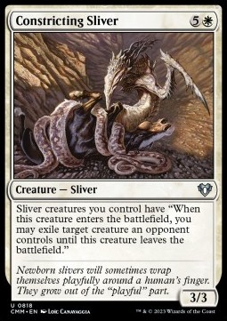 Constricting Sliver