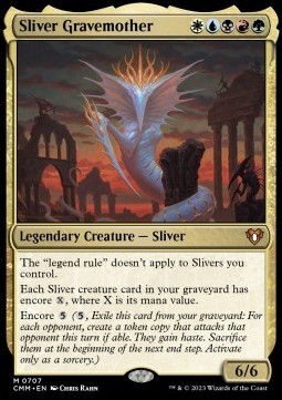 Sliver Gravemother (V.1)