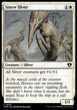 Sinew Sliver