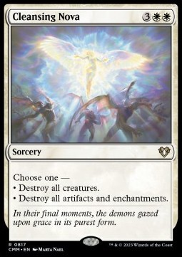 Cleansing Nova