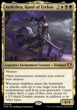 Anikthea, Hand of Erebos (V.1)