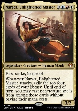 Narset, Enlightened Master