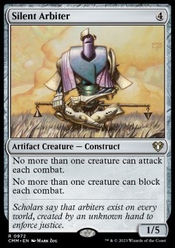 Silent Arbiter