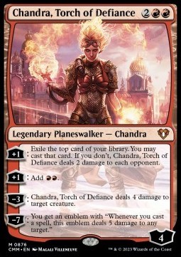 Chandra, Torch of Defiance