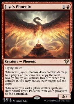 Jaya's Phoenix (V.1)