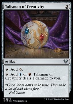 Talisman of Creativity