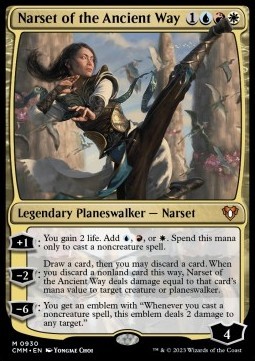 Narset of the Ancient Way