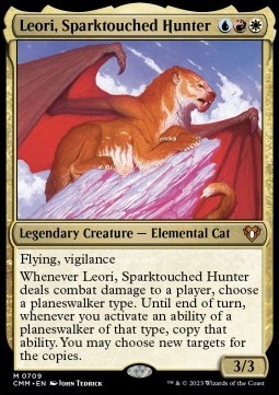 Leori, Sparktouched Hunter (V.1)