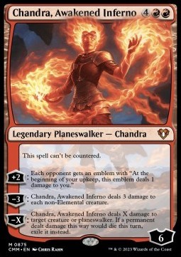 Chandra, Awakened Inferno