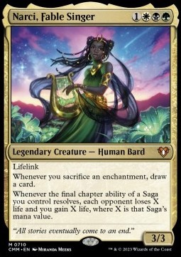 Narci, Fable Singer (V.1)