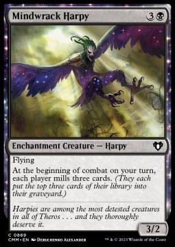 Mindwrack Harpy