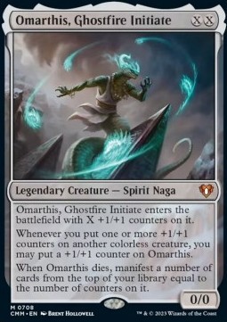 Omarthis, Ghostfire Initiate
