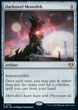 Darksteel Monolith