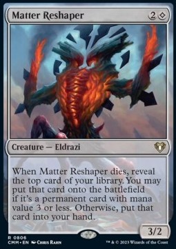 Matter Reshaper