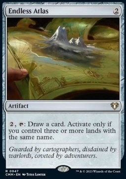 Endless Atlas