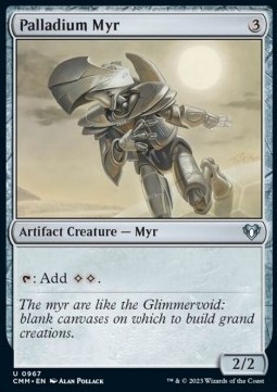 Palladium Myr